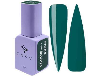 deliashop sk dnka color gel polish 0059