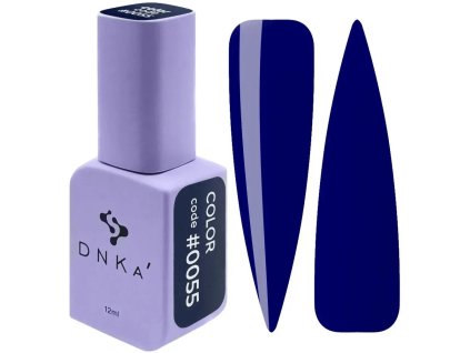 deliashop sk dnka color gel polish 0055