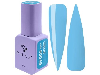 deliashop sk dnka color gel polish 0049