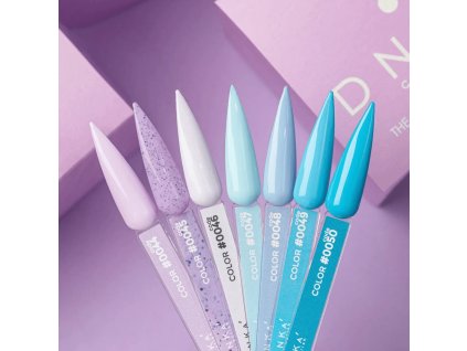 deliashop sk dnka color gel polish 0044 50