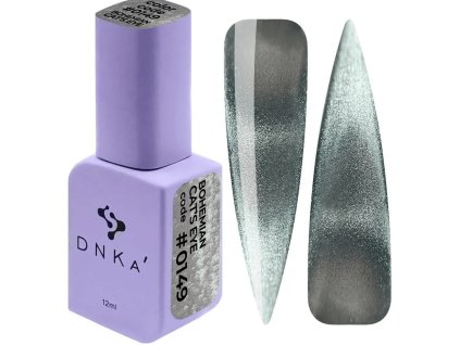 Color Gel Polish "DNKa" Bohemian Cat Eye 149, 12 ml