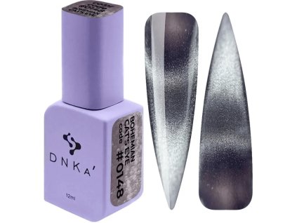 Color Gel Polish "DNKa" Bohemian Cat Eye 148, 12 ml