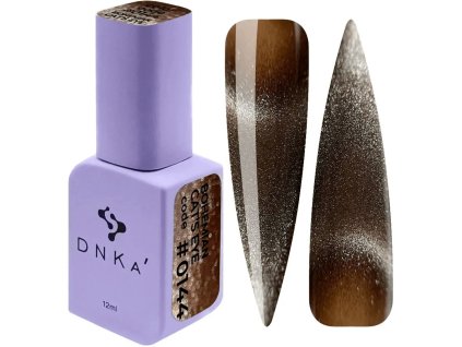 Color Gel Polish "DNKa" Bohemian Cat Eye 144, 12 ml