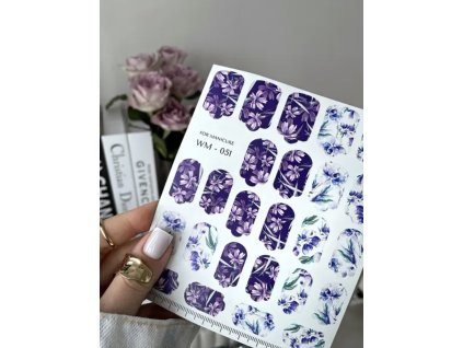 Water-Slide Decals Slidiz for Manicure Wraps - 51