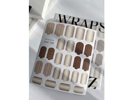 Water-Slide Decals Slidiz for Manicure Wraps - 22