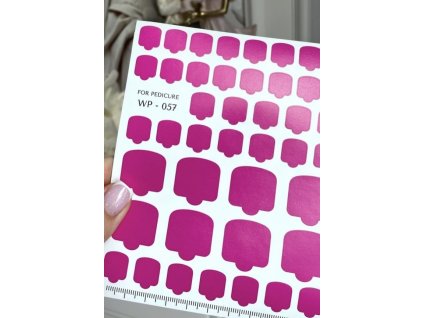 Vodní samolepky Slidiz for pedicure Wraps - 57