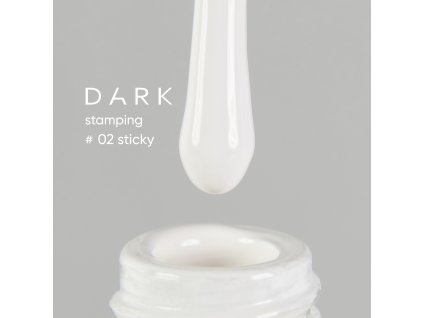 Stamping Polish Dark 02, 10 ml
