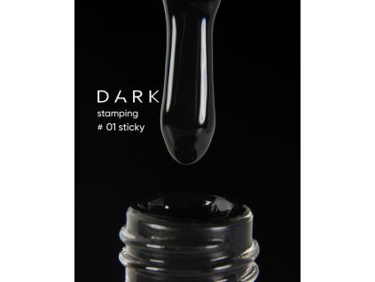 Stamping Polish Dark 01, 10 ml