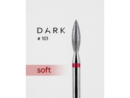Diamantová fréza DARK #101 red flame 024