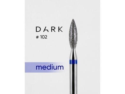 Diamond Bit DARK #102 Blue flame 024