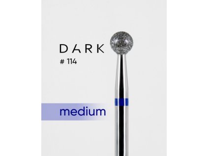 DIAMANTOVÁ FRÉZA DARK #114 kulička 030