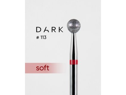 DIAMANTOVÁ FRÉZA DARK #113 kulička 030