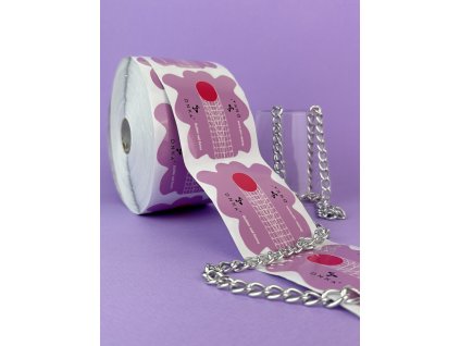 Paper Forms for Nail Extension DNKa’ 100 pcs