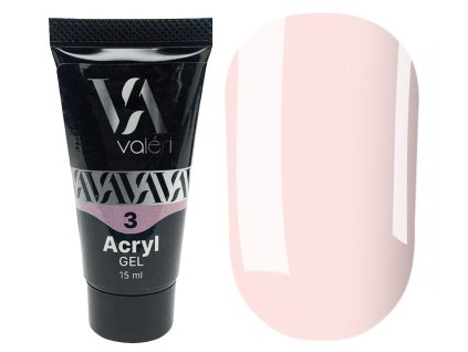 Acryl gel VALERI, 15 ml - 03