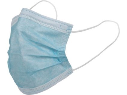 ustenka blue sail jednorazova s gumickami 3 vrstvy 50 ks