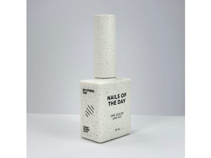 NAILSOFTHEDAY No Stress top no wipe, 10 ml