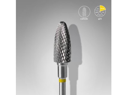 deliashop sk staleks karbidovy brusny nadstavec corn yellow ft90y060 14