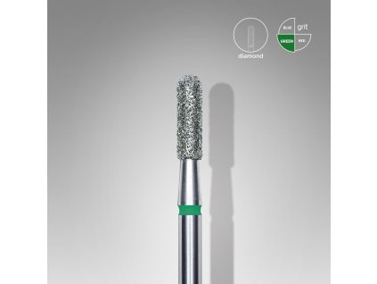 deliashop sk staleks diamantovy brusny nadstavec cylinder green fa30g023 8