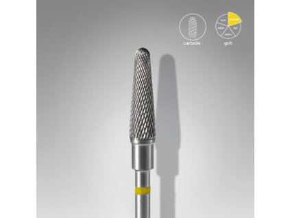 deliashop sk staleks karbidovy brusny nadstavec frustum yellow ft70y040 13