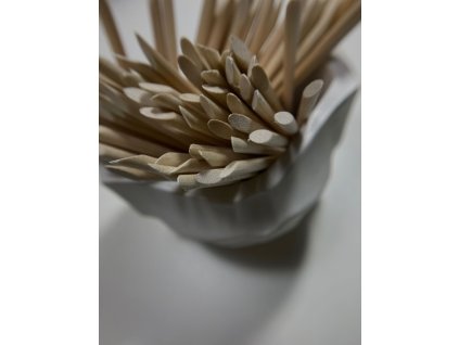 Orange Sticks 11 CM STALEKS PRO 100 PCS