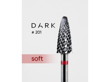 Carbide Burr DARK 201 red