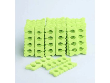Toe separators for pedicure, 50 pcs
