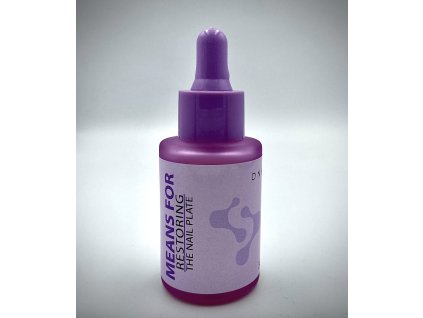 Means for restoring the nail plate "DNKa"