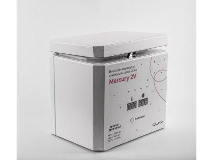 ÜLKA dry-heat sterilizer "Mercury 2V"