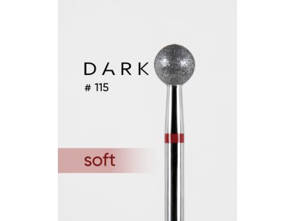 Diamantová fréza DARK #115 kulička 050
