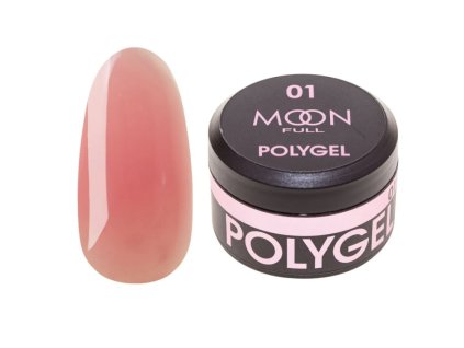 Moon Full Polygel, 30ml 01