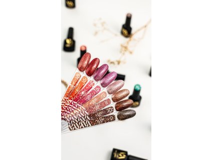 Color Gel Polish Flash VALERI 09, 6 ml