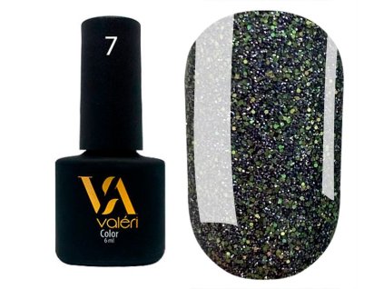 Color Gel Polish Flash VALERI 07, 6 ml