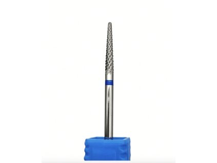 Carbide Burr for Material Removal blue 002