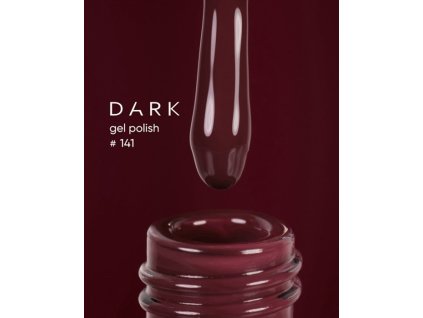 Dark Gel Polish, 6 ml - 141