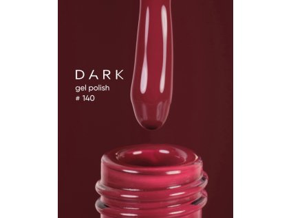 Dark Gel Polish, 6 ml - 140