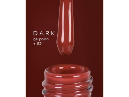 Dark Gel Polish, 6 ml - 139