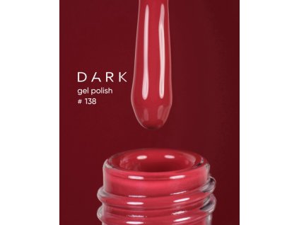 Dark Gel Polish, 6 ml - 138