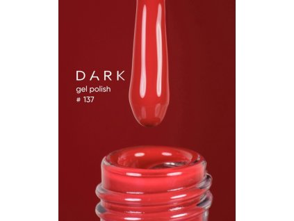 Dark Gel Polish, 6 ml - 137