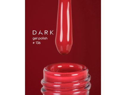 Dark Gel Polish, 6 ml - 136