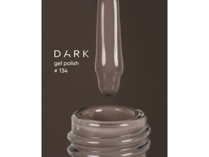 Dark Gel Polish, 6 ml - 134