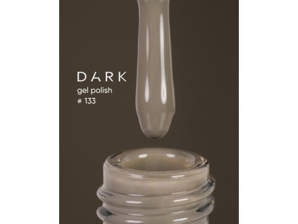 Dark Gel Polish, 6 ml - 133