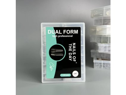 NAILSOFTHEDAY Dual Form Coffin (Type1), 120 pcs