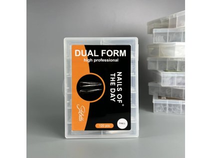 NAILSOFTHEDAY Dual Form Stiletto (Type 3), 120 pcs