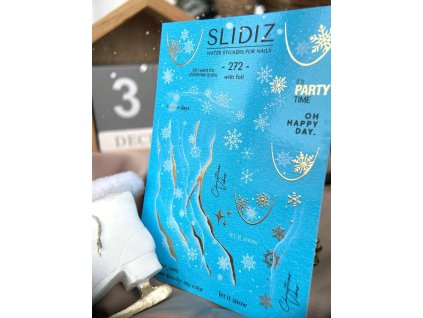 Slider design SLIDIZ – sticker for any background - 272