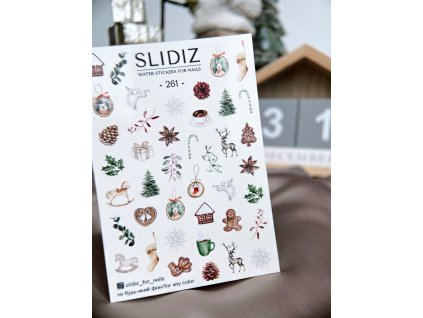 Slider design SLIDIZ – sticker for any background - 261