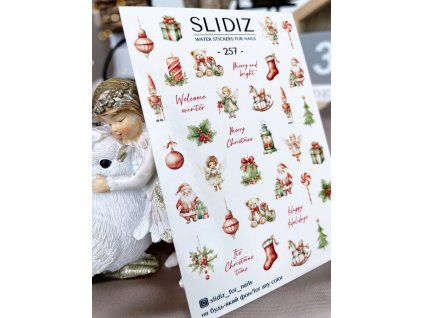 Slider design SLIDIZ – samolepka na jakýkoli podklad - 257