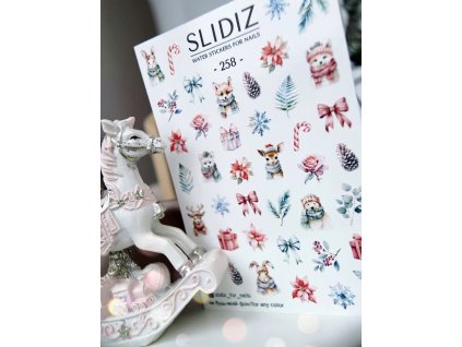 Slider design SLIDIZ – sticker for any background - 258