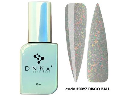 DNKa' Rubber Cover Base 0097 Disco Ball 12ml