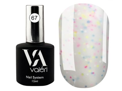 RUBBER BASE FRENCH "VALERI" (cover), 12 ml Pоtal - 67