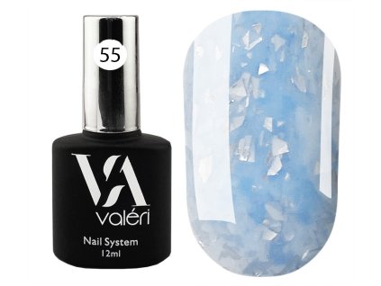 RUBBER BASE FRENCH "VALERI" (cover), 12 ml Pоtal - 55